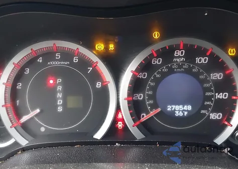 2012 Acura Tsx 2.4 z USA, uszkodzony, nr VIN JH4CU2F86CC011001